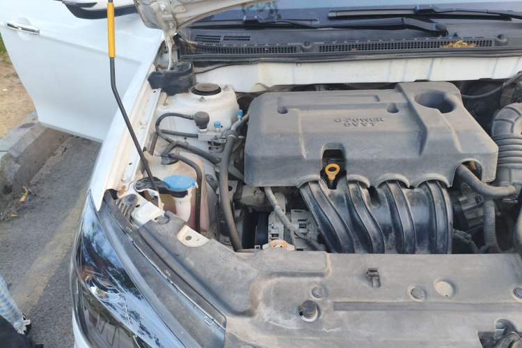 Used Geely Auto Emgrand 2020 1.5L Manual Upward Edition Engine Bay Right