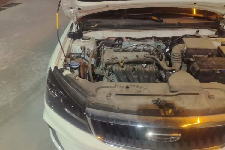 Used Geely Auto Emgrand 2020 1.5L Manual Comfort Version Engine Bay Right