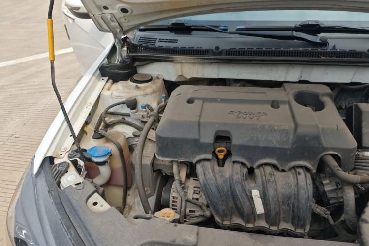 Used Geely Auto Emgrand 2020 1.5L CVT Luxury Model Engine Bay Right