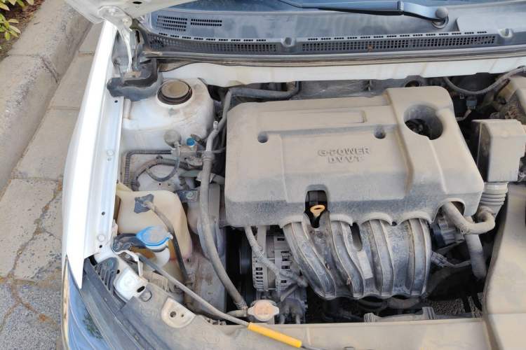 Used Geely Auto Emgrand 2020 1.5L CVT Luxury Model Engine Bay Right