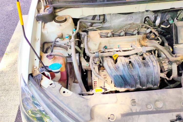 Used Geely Auto Emgrand 2020 1.5L CVT Comfort Model Engine Bay Right