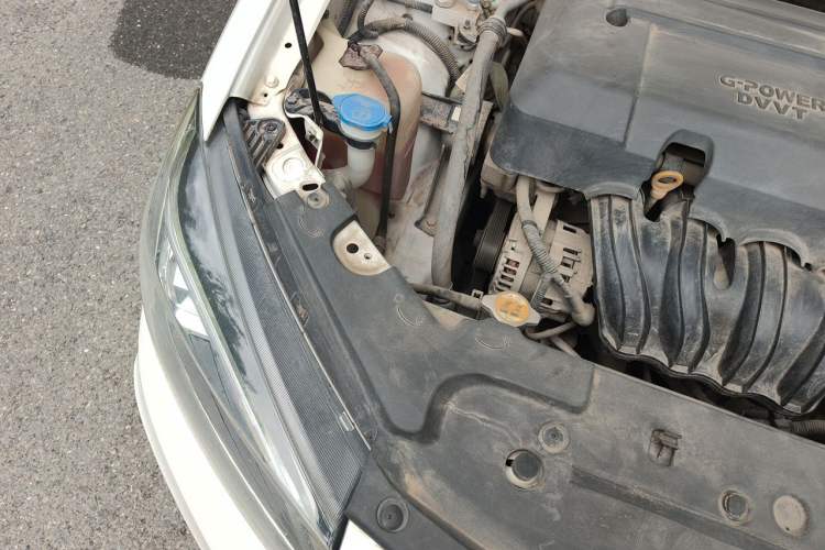 Used Geely Auto Emgrand 2020 1.5L CVT Upward Version Engine Bay Right