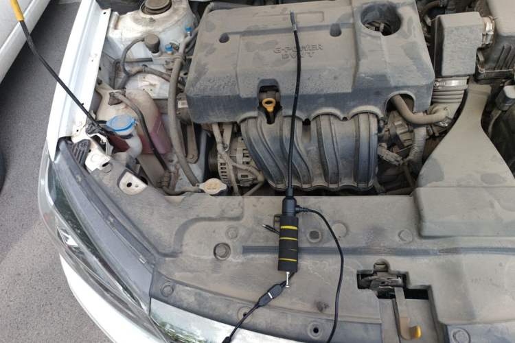 Used Geely Auto Emgrand 2020 1.5L CVT Upward Version Engine Bay Right