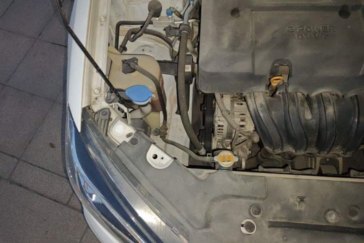 Used Geely Auto Emgrand 2020 1.5L CVT Upward Version Engine Bay Right