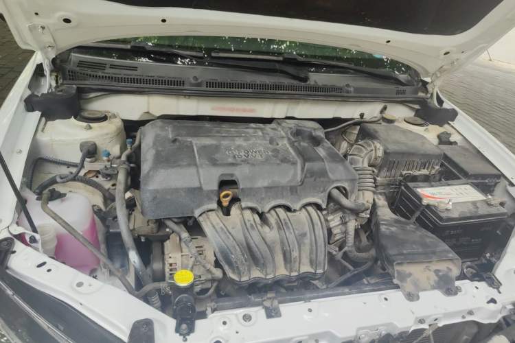 Used Geely Auto Emgrand 2020 1.5L Manual Luxury Model Engine Bay Right