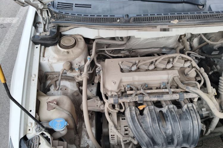 Used Geely Auto Emgrand 2020 1.5L Manual Comfort Version Engine Bay Right