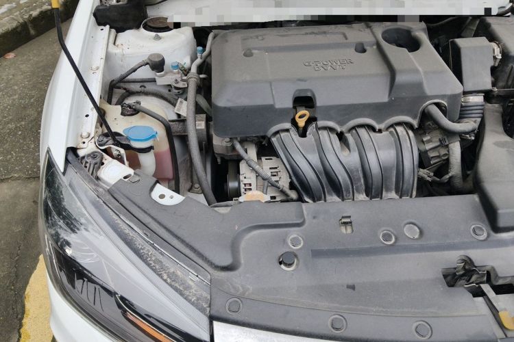Used Geely Auto Emgrand 2020 1.5L CVT Upward Version Engine Bay Right