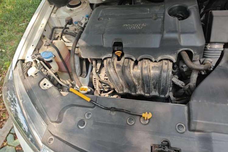 Used Geely Auto Emgrand 2020 1.5L CVT Luxury Model Engine Bay Right