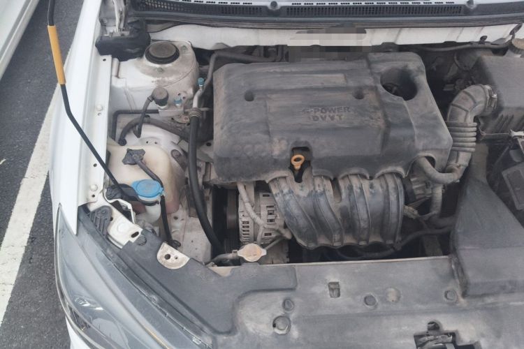 Used Geely Auto Emgrand 2020 1.5L Manual Luxury Model Engine Bay Right
