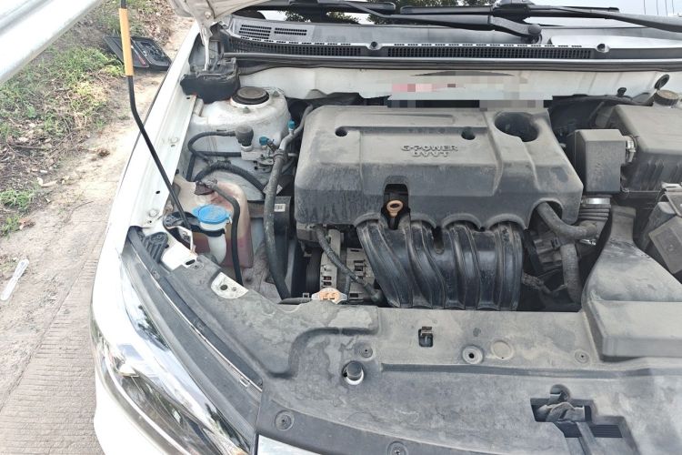 Used Geely Auto Emgrand 2020 1.5L CVT Upward Version Engine Bay Right