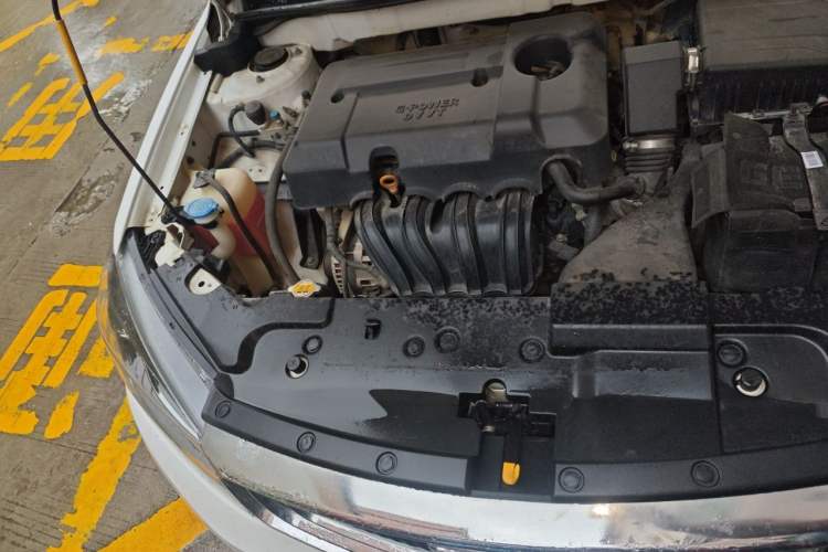 Used Geely Auto Emgrand 2020 1.5L CVT Luxury Model Engine Bay Right
