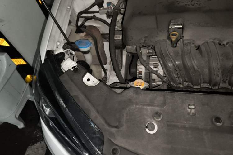 Used Geely Auto Emgrand 2020 1.5L CVT Upward Version Engine Bay Right
