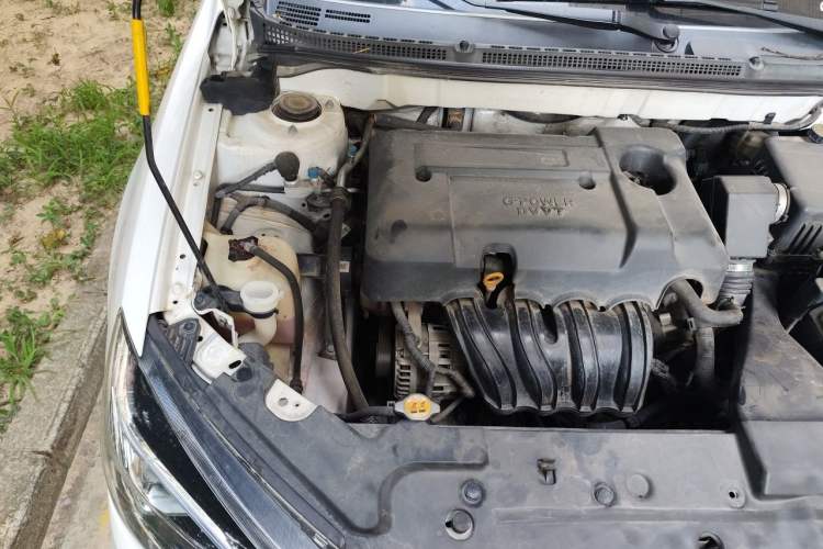 Used Geely Auto Emgrand 2020 1.5L CVT Upward Version Engine Bay Right