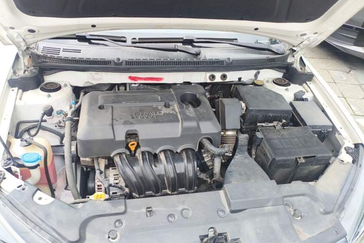 Used Geely Auto Emgrand 2020 1.5L CVT Luxury Model Engine Bay