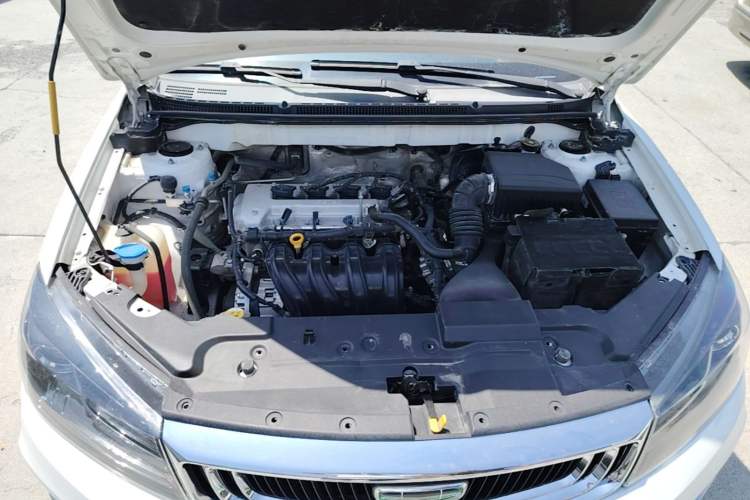 Used Geely Auto Emgrand 2020 1.5L Manual Comfort Version Engine Bay