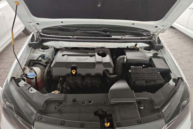 Used Geely Auto Emgrand 2020 1.5L Manual Luxury Model Engine Bay