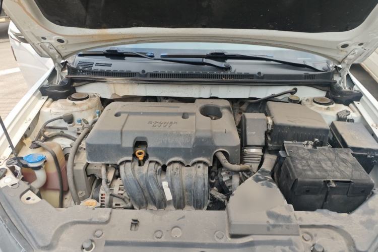 Used Geely Auto Emgrand 2020 1.5L CVT Luxury Model Engine Bay