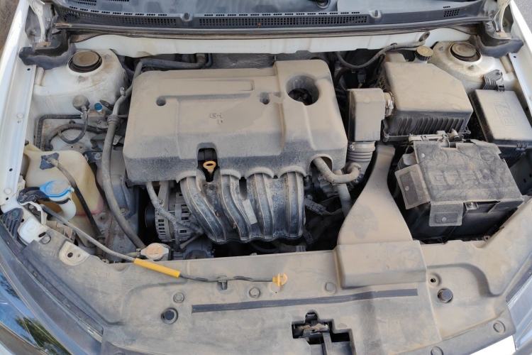 Used Geely Auto Emgrand 2020 1.5L CVT Luxury Model Engine Bay
