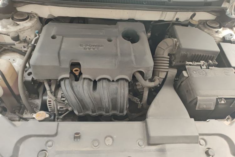 Used Geely Auto Emgrand 2020 1.5L Manual Upward Edition Engine Bay