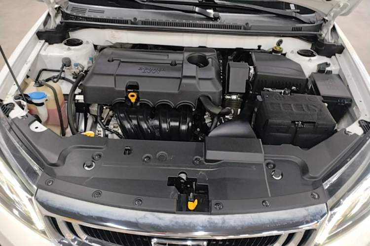 Used Geely Auto Emgrand 2020 1.5L CVT Upward Version Engine Bay