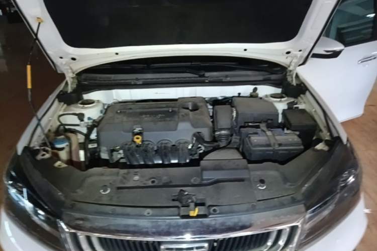 Used Geely Auto Emgrand 2020 1.5L CVT Luxury Model Engine Bay