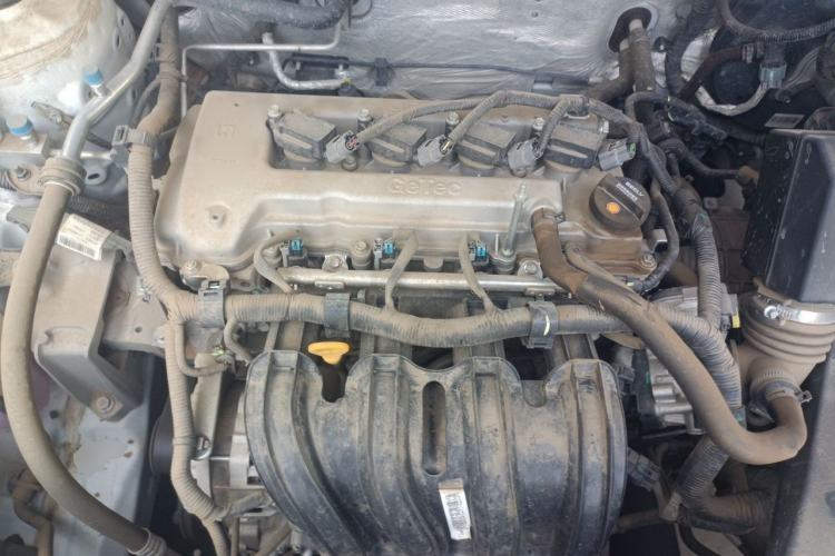 Used Geely Auto Emgrand 2020 1.5L CVT Comfort Model Engine Bay