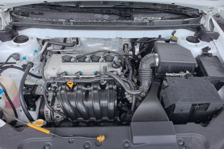 Used Geely Auto Emgrand 2020 1.5L Manual Comfort Version Engine Bay