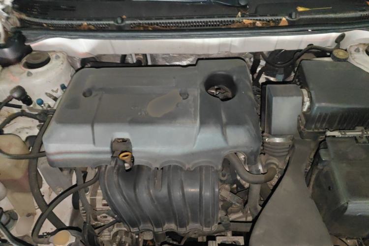 Used Geely Auto Emgrand 2020 1.5L CVT Upward Version Engine Bay