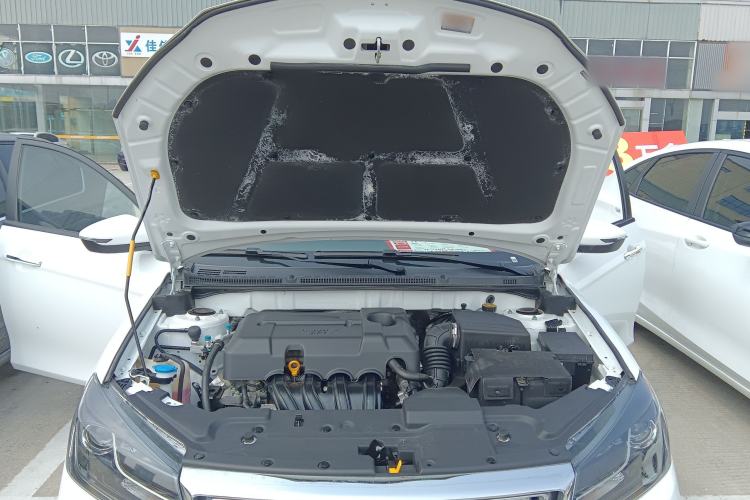 Used Geely Auto Emgrand 2020 1.5L Manual Luxury Model Engine Bay