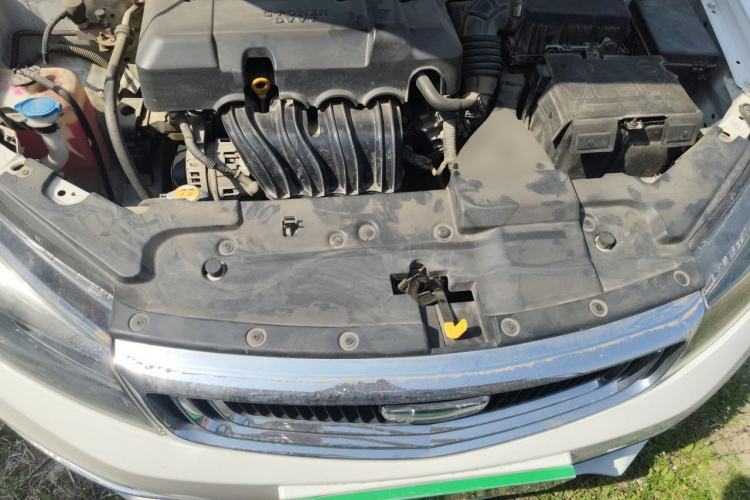 Used Geely Auto Emgrand 2020 1.5L Manual Luxury Model Engine Bay