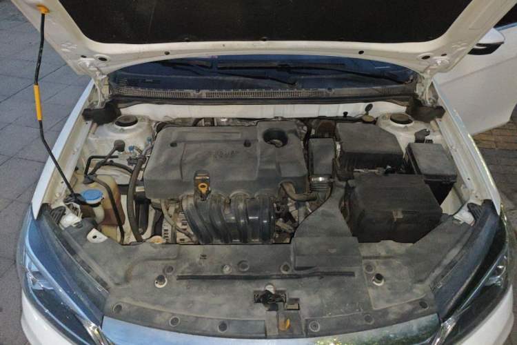 Used Geely Auto Emgrand 2020 1.5L CVT Upward Version Engine Bay