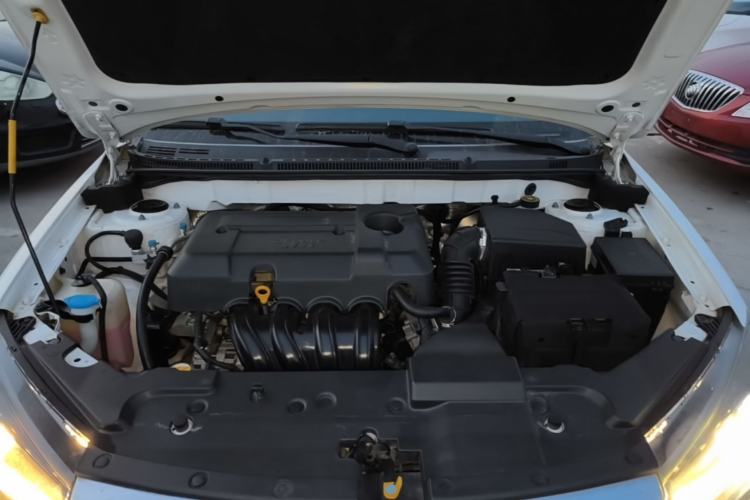 Used Geely Auto Emgrand 2020 1.5L Manual Luxury Model Engine Bay