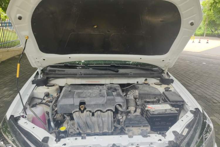 Used Geely Auto Emgrand 2020 1.5L Manual Luxury Model Engine Bay