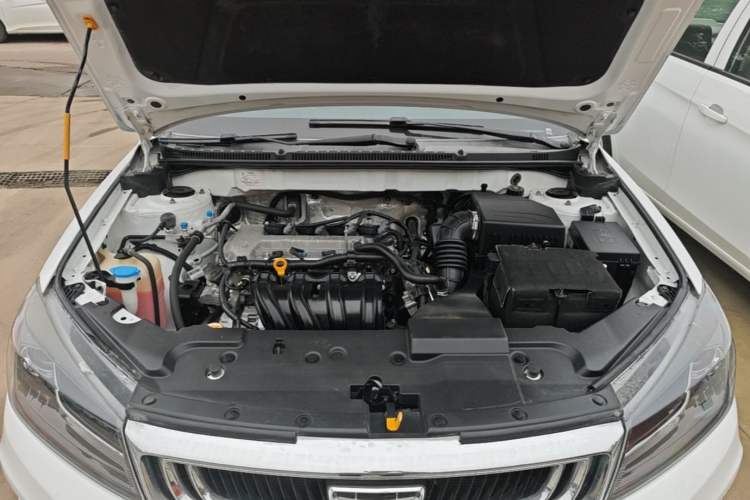 Used Geely Auto Emgrand 2020 1.5L Manual Comfort Version Engine Bay