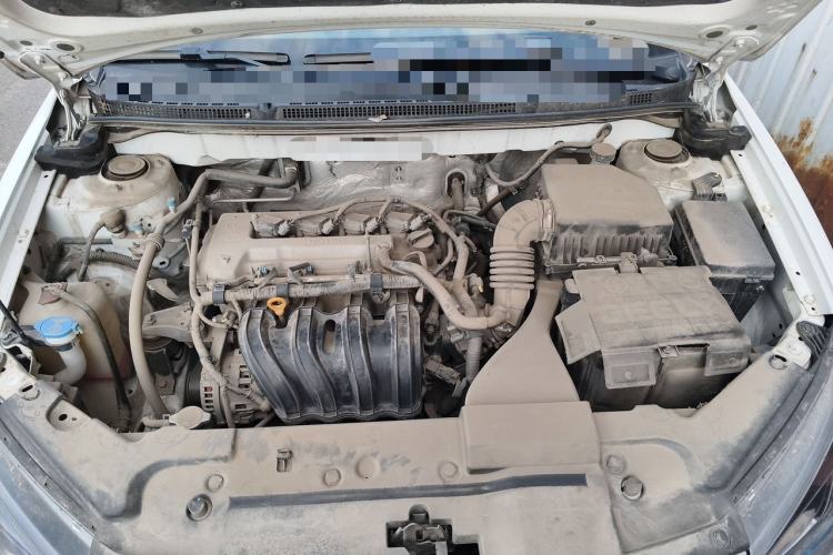 Used Geely Auto Emgrand 2020 1.5L Manual Comfort Version Engine Bay