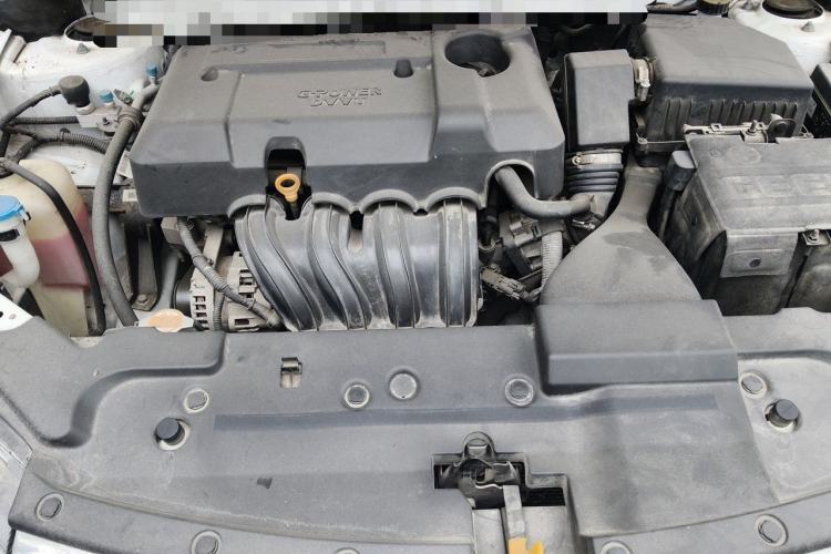 Used Geely Auto Emgrand 2020 1.5L CVT Upward Version Engine Bay