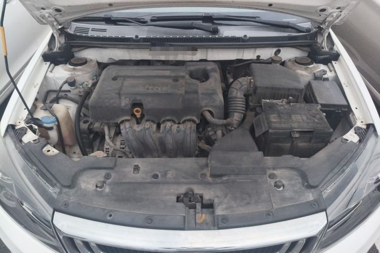 Used Geely Auto Emgrand 2020 1.5L Manual Luxury Model Engine Bay