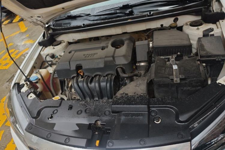 Used Geely Auto Emgrand 2020 1.5L CVT Luxury Model Engine Bay