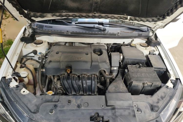 Used Geely Auto Emgrand 2020 1.5L CVT Upward Version Engine Bay