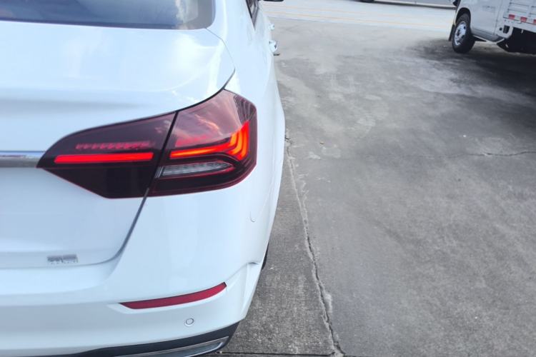 Used Geely Auto Emgrand 2020 1.5L Manual Luxury Model Exterior 1
