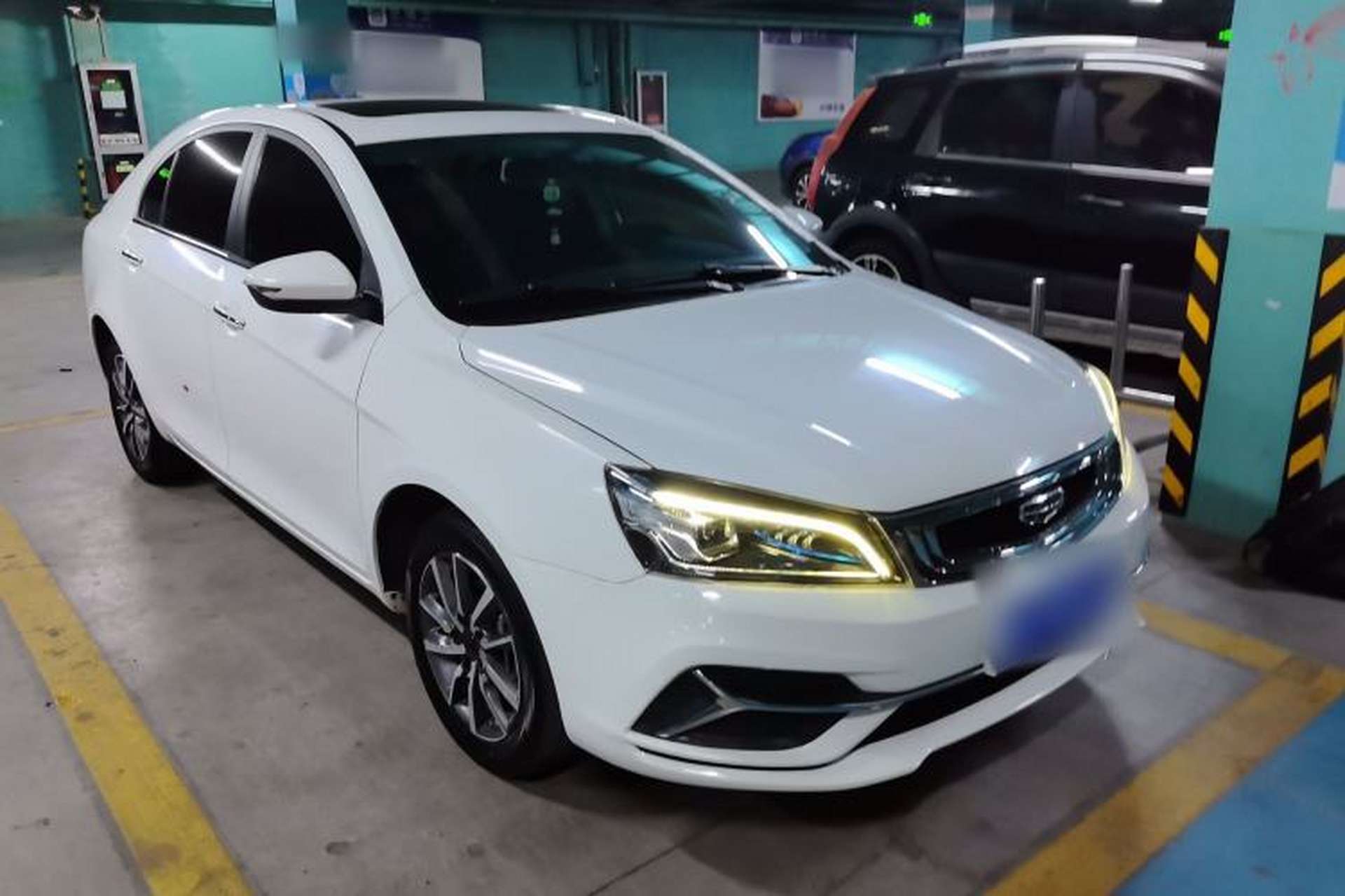 Used Geely Auto Emgrand 2020 1.5L CVT Upward Version Exterior 1