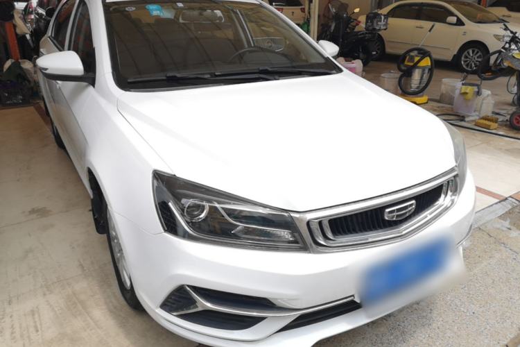 Used Geely Auto Emgrand 2020 1.5L Manual Comfort Version Exterior 1