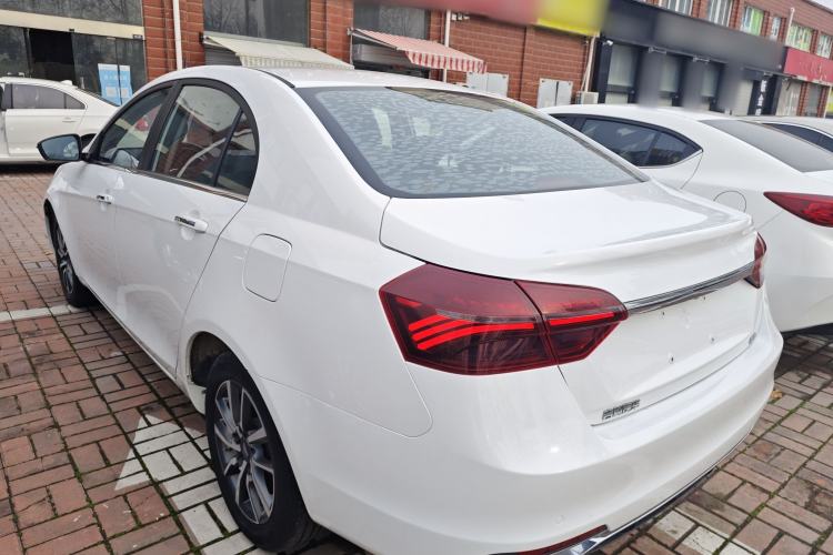 Used Geely Auto Emgrand 2020 1.5L CVT Upward Version Exterior 2