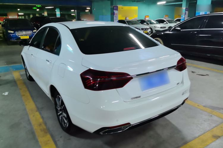 Used Geely Auto Emgrand 2020 1.5L CVT Upward Version Exterior 2
