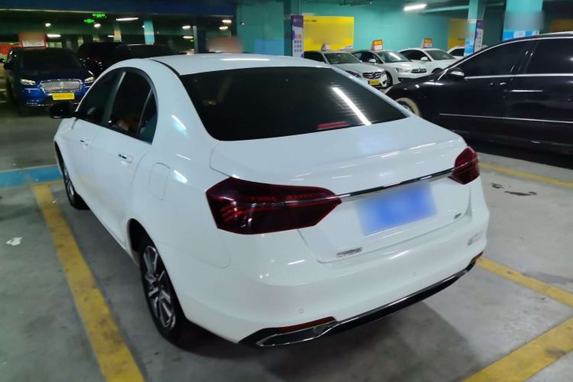 Used Geely Auto Emgrand 2020 1.5L CVT Upward Version Exterior 2