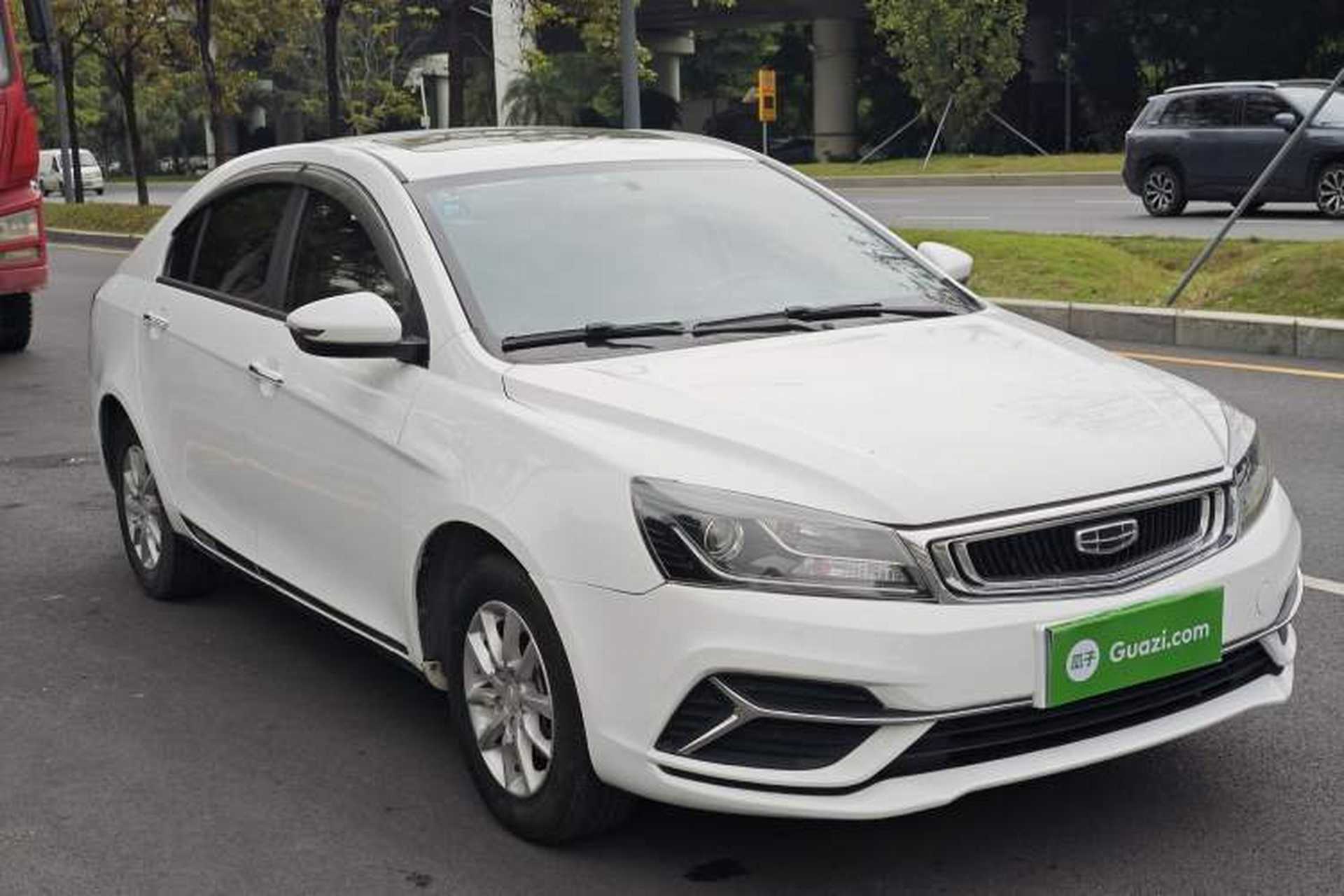 Used Geely Auto Emgrand 2020 1.5L CVT Luxury Model Exterior 2