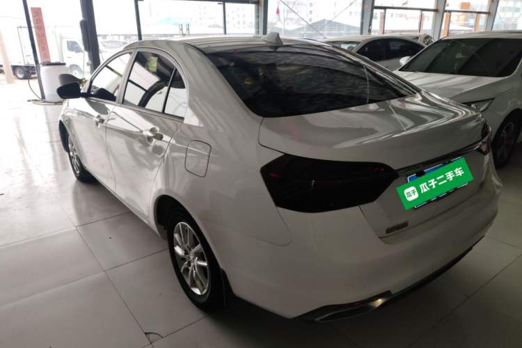 Used Geely Auto Emgrand 2020 1.5L CVT Luxury Model Exterior 3