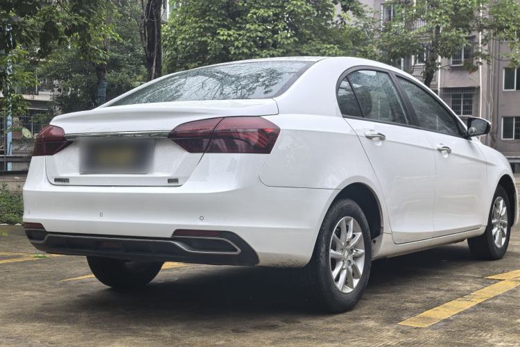 Used Geely Auto Emgrand 2020 1.5L CVT Luxury Model Exterior 3