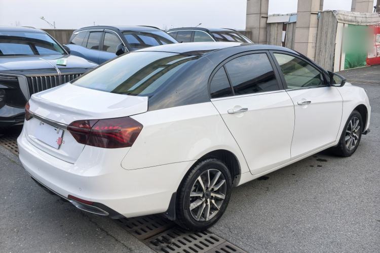 Used Geely Auto Emgrand 2020 1.5L CVT Upward Version Exterior 3