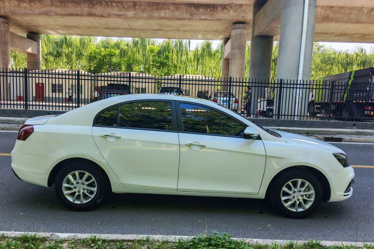 Used Geely Auto Emgrand 2020 1.5L CVT Luxury Model Exterior 3